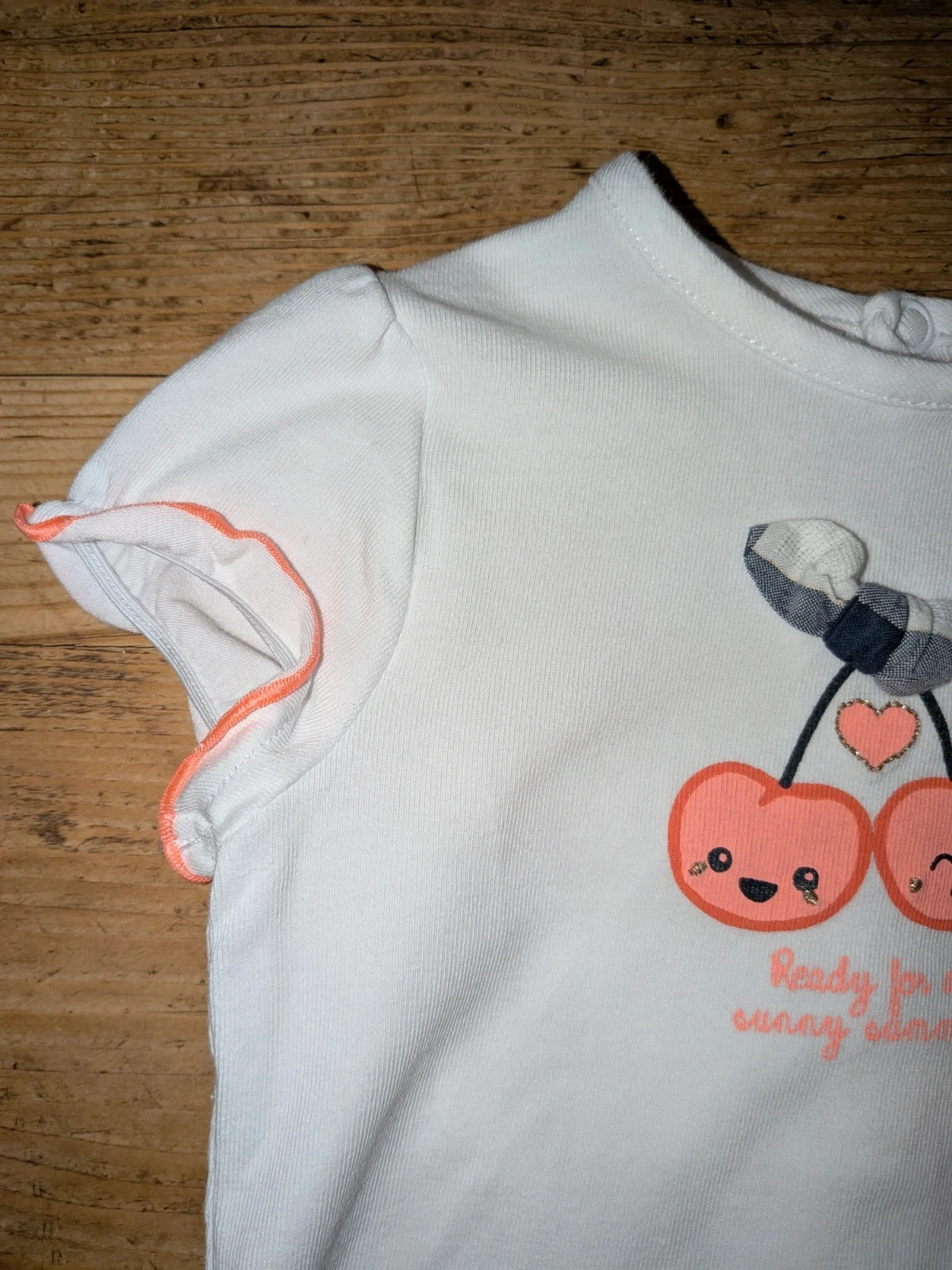 T-shirt de cerejas – photo 4